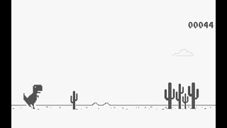 Hack Google Chrome Dinosaur Game For Unlimited Score | JavaScript Fun