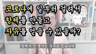 [백튜브] 코로나에 걸렸다 나으면 면역이 생겨서 자유롭게 다닐 수 있지 않을까?