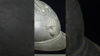 ทำไมทหารฝรั่งเศสถึงนิยมหมวกแบบนีัใน ww1 adrian helmet