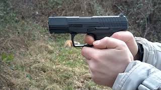 Walther P99 DAO CO2 slow motion shots