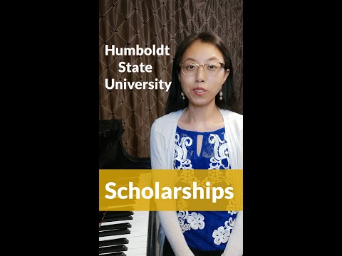 Humboldt State University Music Scholarships Links in Description