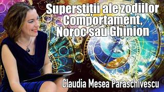 Superstiții Ale Zodiilor * Comportament, Noroc Sau Ghinion