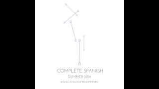 Complete Spanish, Track 53 - Language Transfer, The Thinking Method