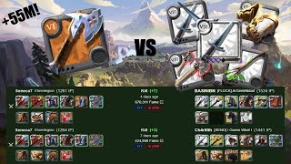 Limit Testing S+ T6 Battleaxe Open World, 1vX Makes MILLIONS! | Albion Online