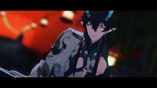 【崩壊スターレイルMMD/ Honkai: Star Rail MMD】我が儘賛歌 【飲月･丹恒/Danheng】