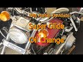 1980 fxef Super Glide Shovelhead - Oil change video