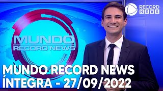 Mundo Record News - 27/09/2022