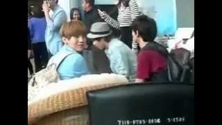 120726 Fancam Luhan EXO-M at Suvarnabhumi Airport in Thailand