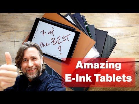 Discover the Elite 7 – the Best E-Ink Tablets Right Now
