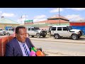 Wafti u hogaaminaayo wasiirka gaadiidka iyo jidadka Somaliland oo soo gaadhey Ceerigaabo