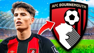 I Rebuild Bournemouth And Build An INSANE Team...🤯