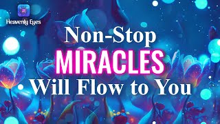 Miracles Will Flow to You Non-stop After 5 Minutes of Listening ✨ 432 Hz + 528 Hz ✨ Receive Blessing