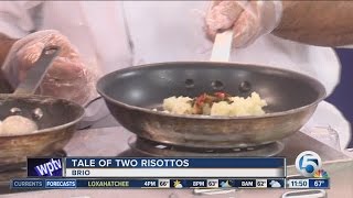 Scallop Risotto from BRIO chef