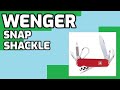 Wenger Snap Shackle (Classic 67) 85mm Discontinued Swiss Army Knife Unboxing and Review