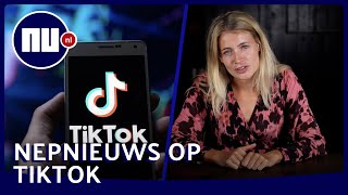 Waarom het een probleem is dat TikTok nepnieuws zo slecht herkent | NU.nl