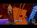 Pangi almost DIES on LifeSteal SMP