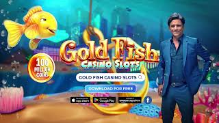 Gold Fish Casino Slots TV Ad feat. John Stamos Underwater