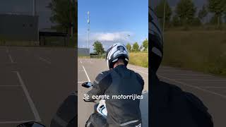 Je eerste motorrijles