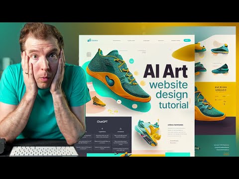 How To Use Ai Art And Chatgpt To Create A Insane Web Designs Zamboni