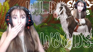 EXPLORING Wild Woods | FULL REACTION! | Wild Woods Tour | Star Stable Updates | SSO