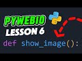 Lesson 6: Upload and Display Images with PyWebIO – All in Pure Python!