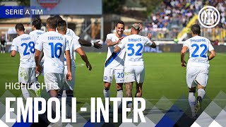 EMPOLI 0-1 INTER | HIGHLIGHTS | SERIE A 23/24 ⚫🔵🇬🇧