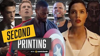 Justice League Trailer, Chris Evans' Spider-Man, and WWE Breaks Rules - Second Printing