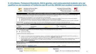 CONCURRENT ENROLLMENT PRESENTATION