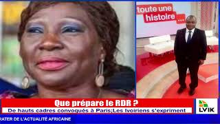 Des hauts cadres convoqués à Paris par Alassane Dramane Ouattara: Les ivoiriens s'expriment.