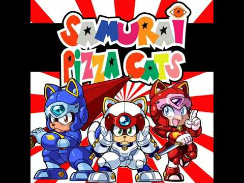 Samurai Pizza Cats Theme Song