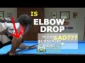 why and how to prevent elbow drop during your stroke