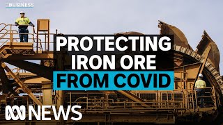 COVID threatens Australia's $155 billion iron ore industry | The Business | ABC News