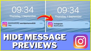 How To Hide And Unhide Instagram Notifications (Lockscreen And Notification Center)