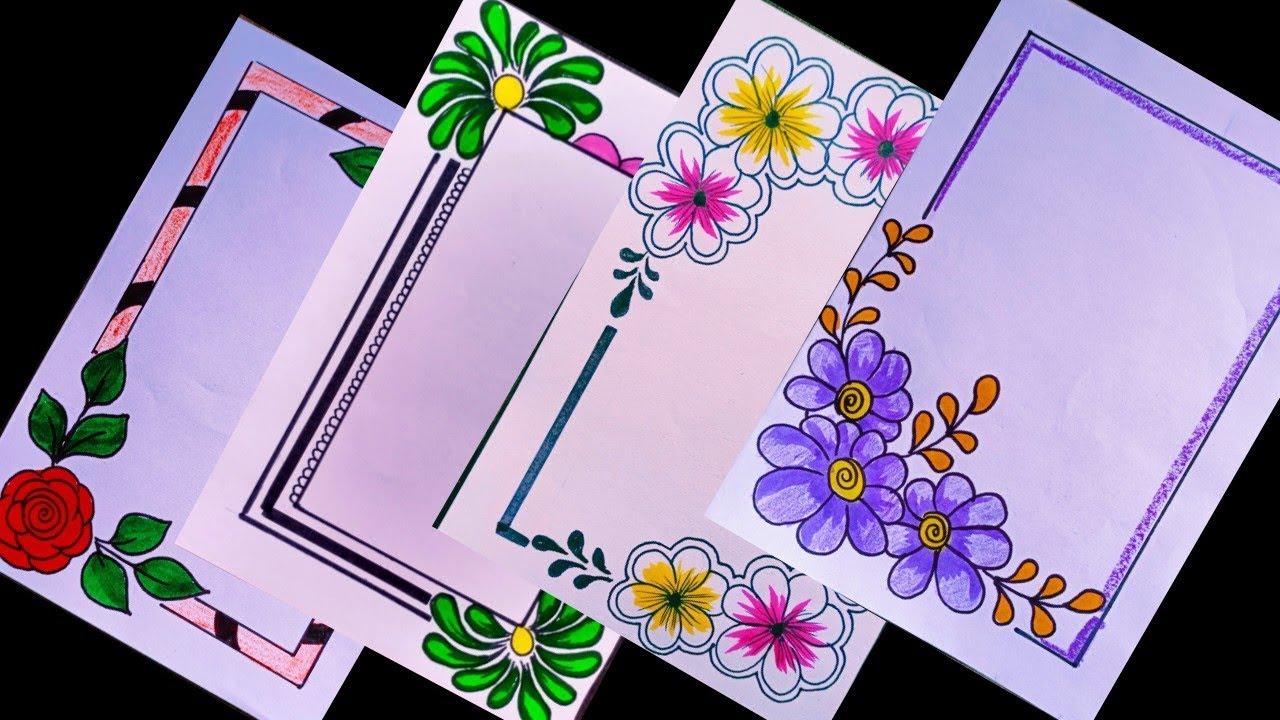 Project Border Design Ideas Infoupdate Org