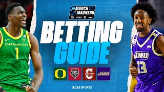 2024 March Madness UPSET BETTING GUIDE: James Madison over Wisconsin and MORE | CBS Sports