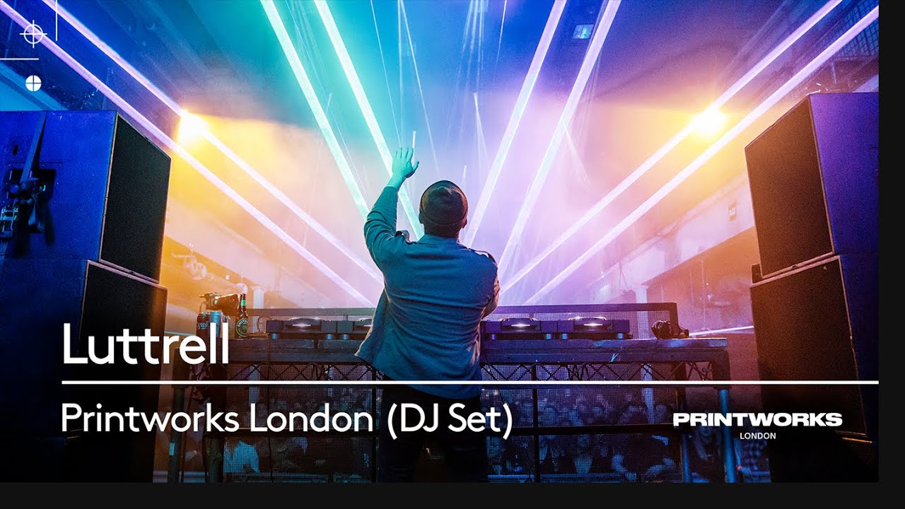 Luttrell Live From Anjunadeep X Printworks London 2019 Official Hd