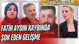 FATİH AYDIN OLAYI: BEKLENEN İTİRAF GELDİ Mİ? FATİH AYDIN BULUNDU MU? @KRİTİKGÜNDEM