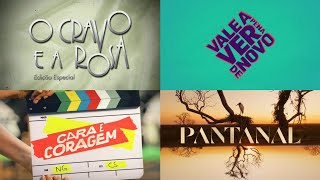 Vinhetas de Patrocínio: de Alguns Programas da tvglobo no Ar em 2022 (Atualizada)