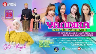 🔴Live Siang YANDIKA MUSIC | Resepsi Pernikahan H. DARMONO & SAIDAH | Surakidul, 25 Juni 2024