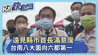 遠見縣市首長滿意度 台南八大面向六都第一－民視新聞