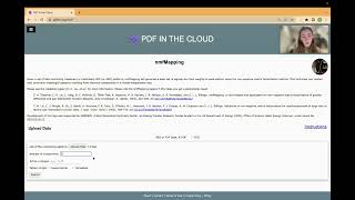 nmfMapping quickstart