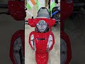 yamaha fascino 125 red ♥️ colour yamaha fascino125 youtube viral trending song