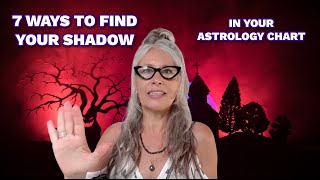 How to find your shadow in your astrology chart