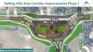 LEISURE SERVICES: Rolling Hills Corridor Improvements Phase 1 Presentation