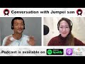 japanese conversation with jumpei about life as a digital nomad