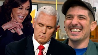 Mike Pence Fly was Kamala's Mom Reincarnated | Flagrant 2 with Andrew Schulz and Akaash Singh