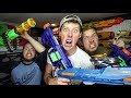 THE NON NERF GUN GAME BLASTERS!