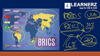 BRICS and Its Relevance | Civil Service Malayalam | UPSC CSE | Kerala KAS | Learnerz