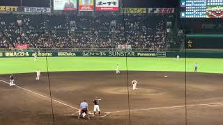 鳥谷敬選手　阪神対ロッテ(エキシビションマッチ) タイムリーツーベースヒット