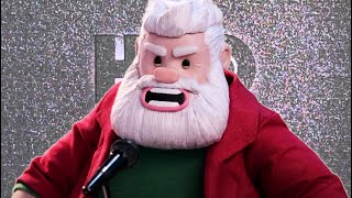 Seth Rogen in Public Meltdown Over Crap Santa Inc. Reviews